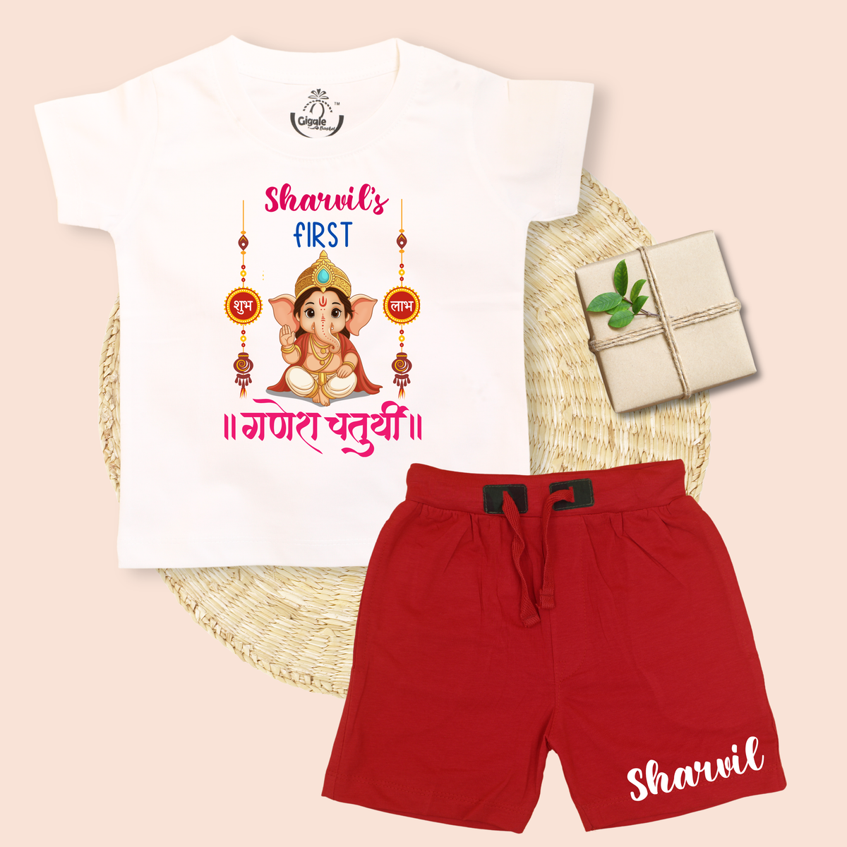 First Ganesh Chaturthi set