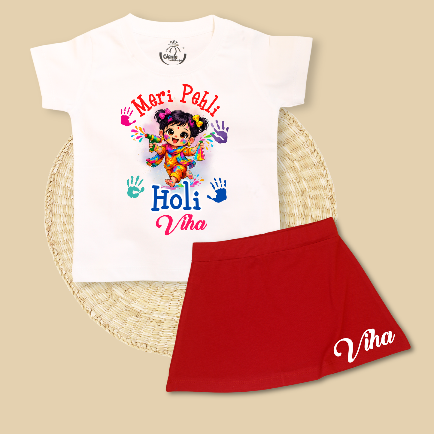 Meri Pehli Holi (Girl)