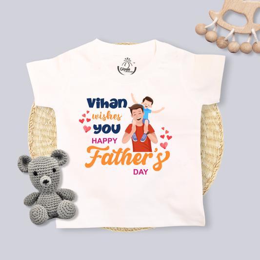 Wishes you happy father's day