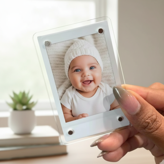 Transparent Fridge Magnet