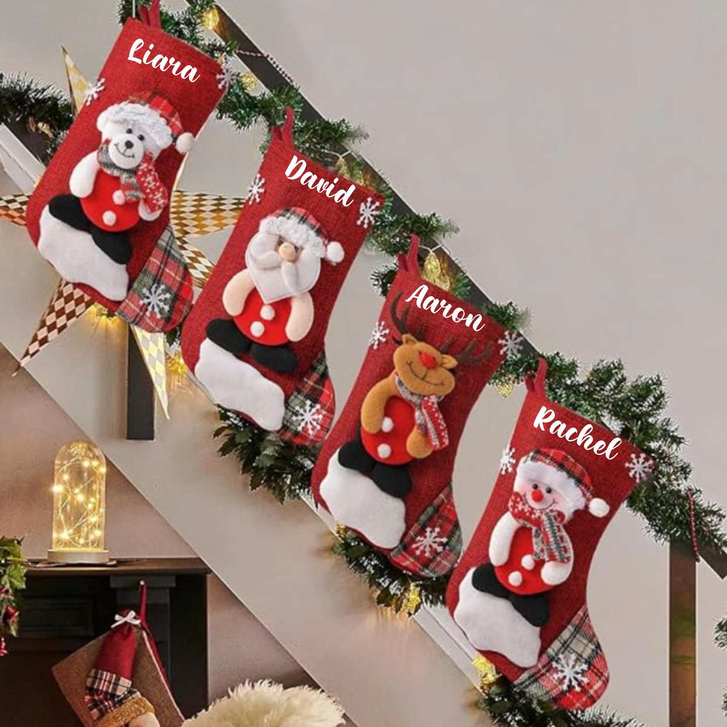 Stockings (Pack of 4)