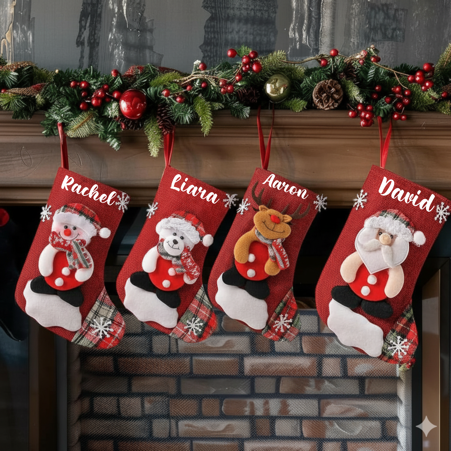 Stockings (Pack of 4)