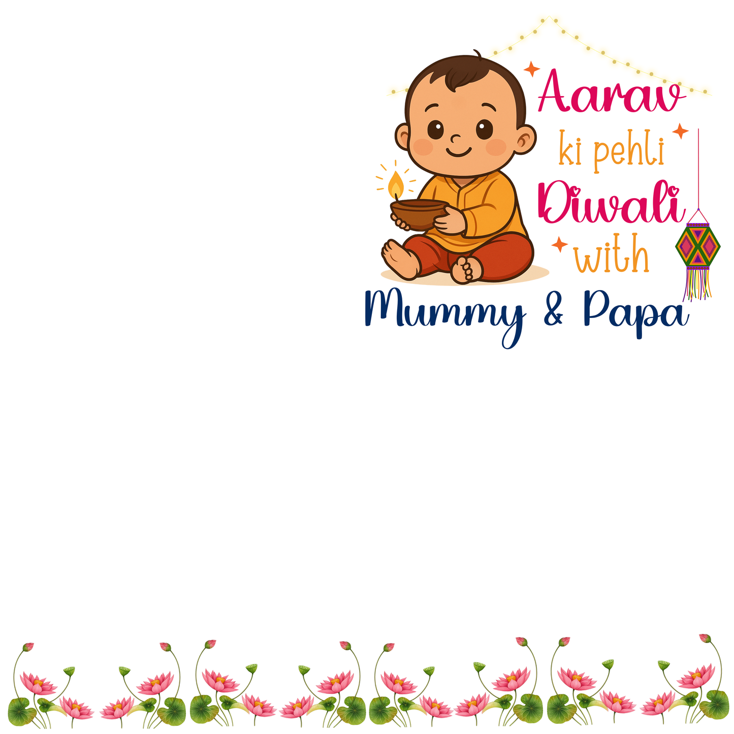 Meri Pehli Diwali With Mummy & Papa