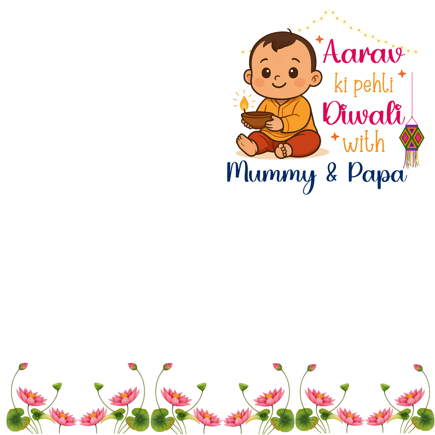 Meri Pehli Diwali with Mummy & Papa