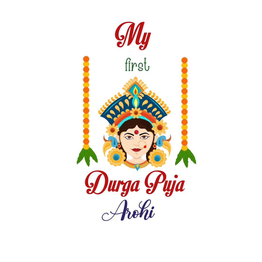 My first durga puja