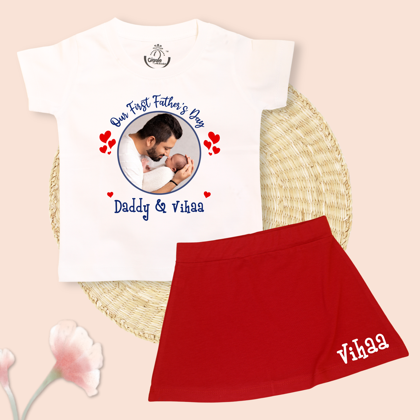Our first father's day (Photo Design) (SET)