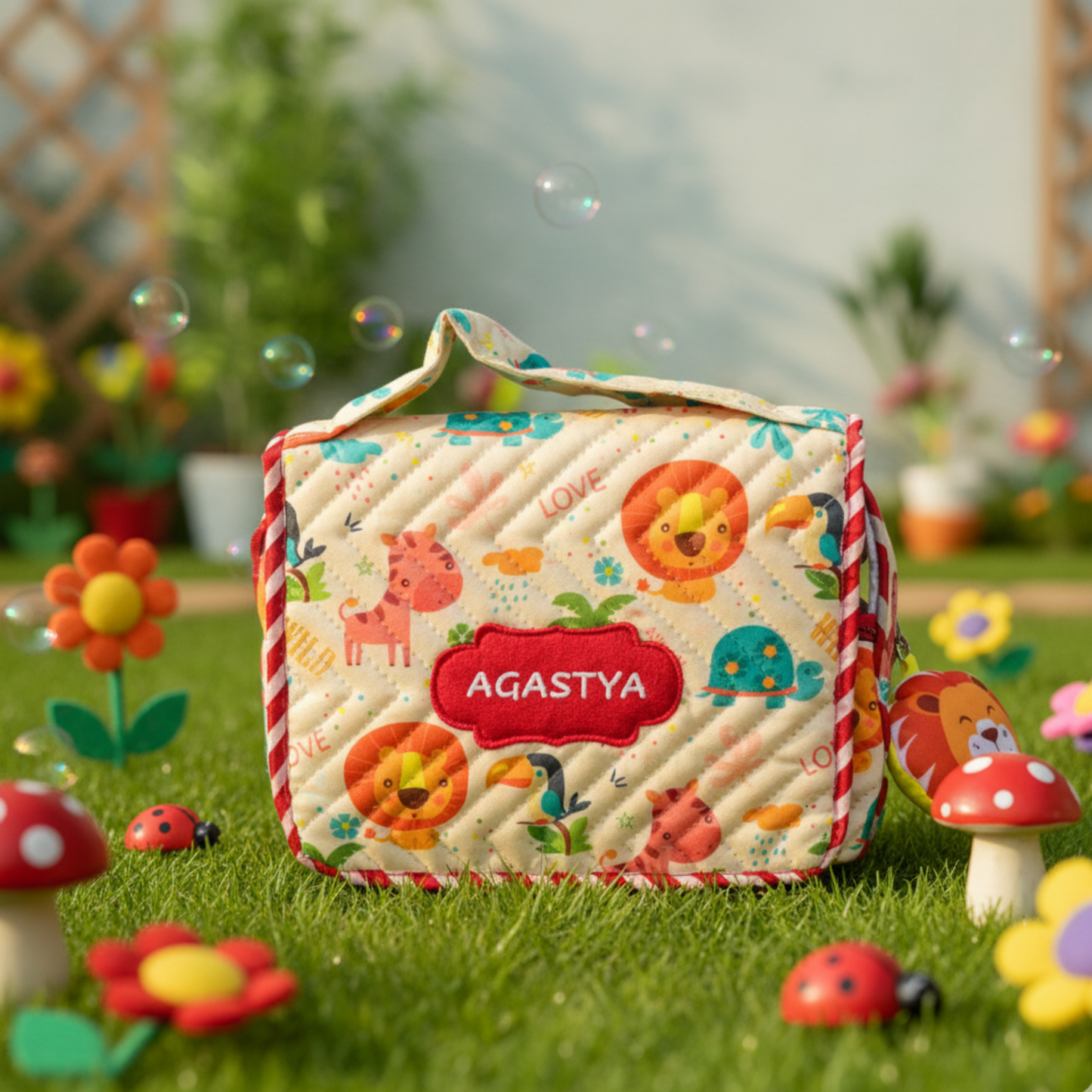 Personalised Travel Hand-bag