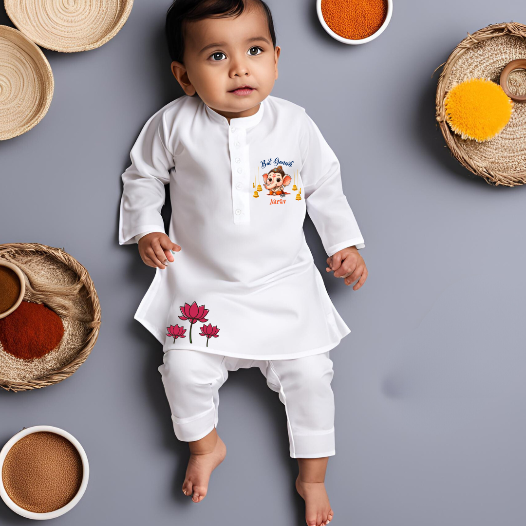 Bal Ganesh Kurta Set