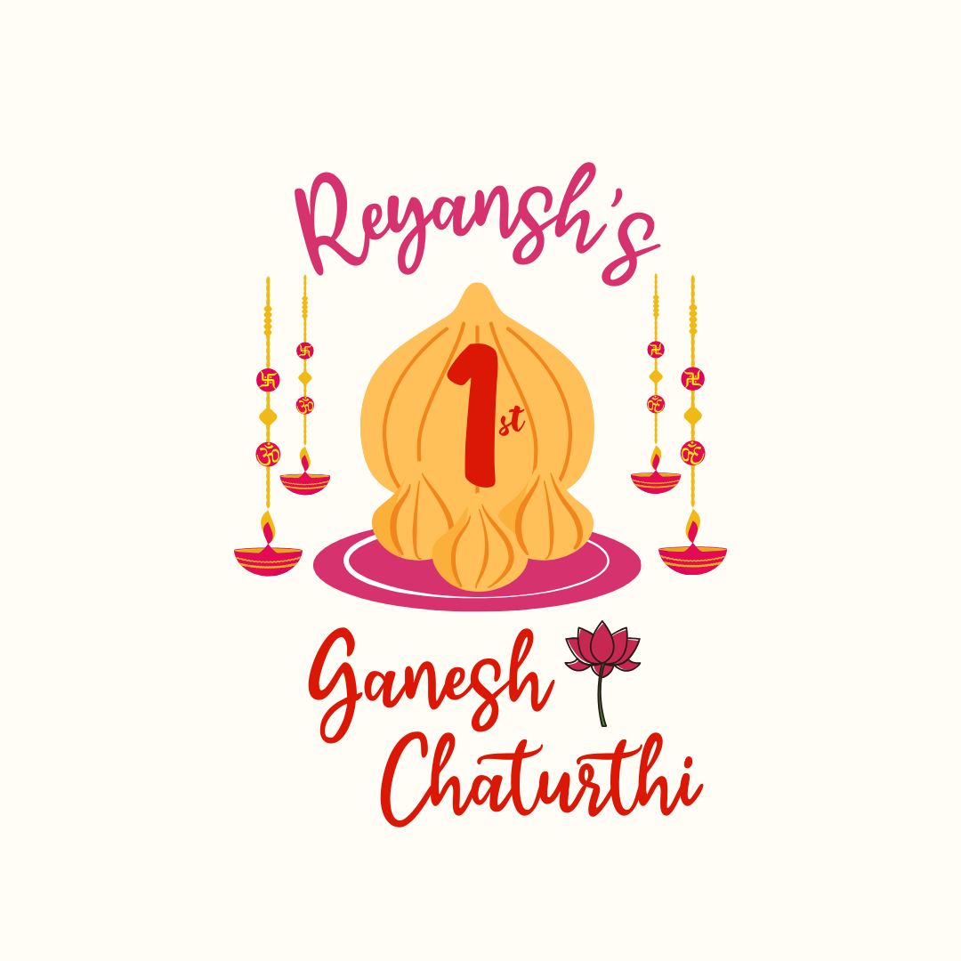 1st Ganesh Chaturthi Dhoti Kurta