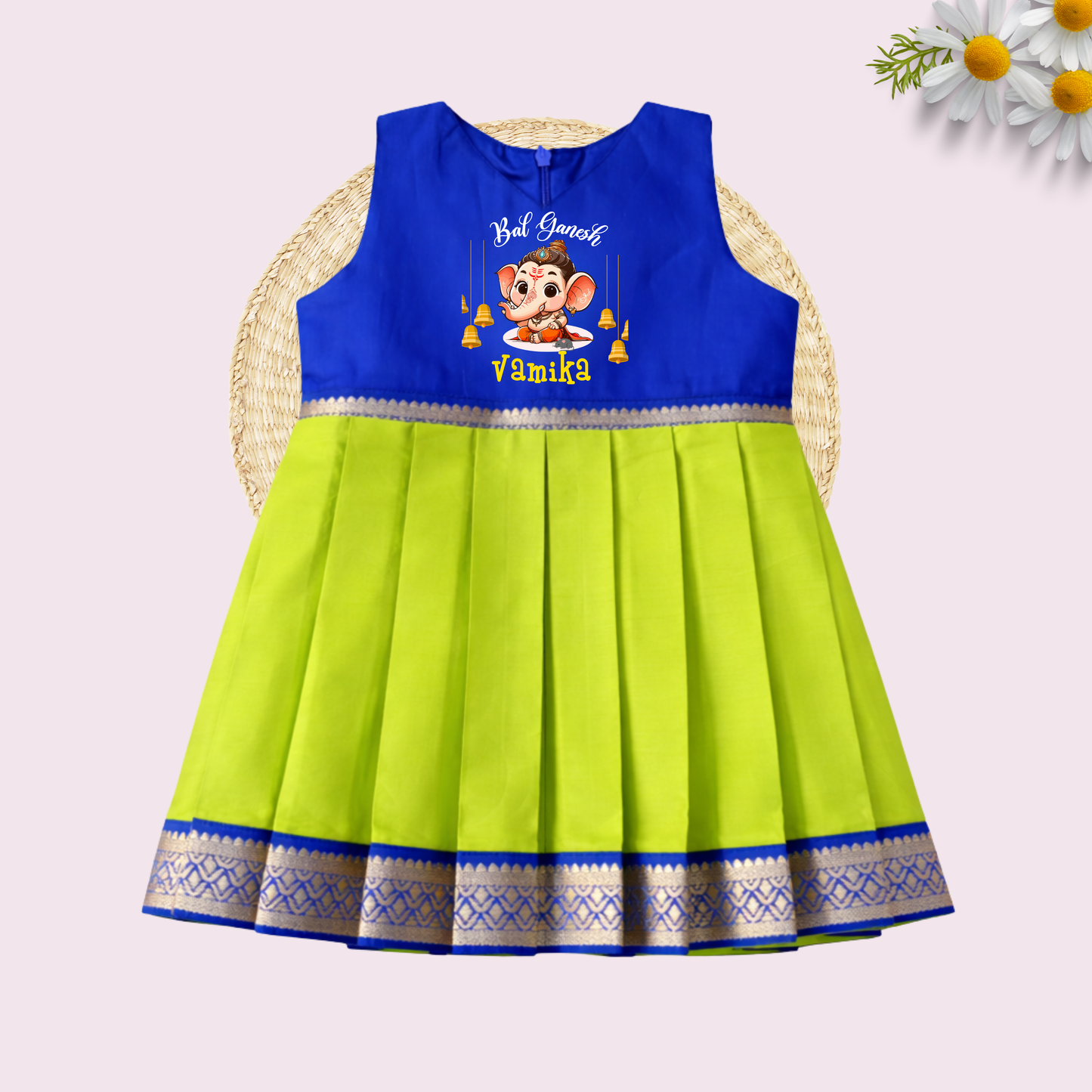 Bal Ganesh Frock