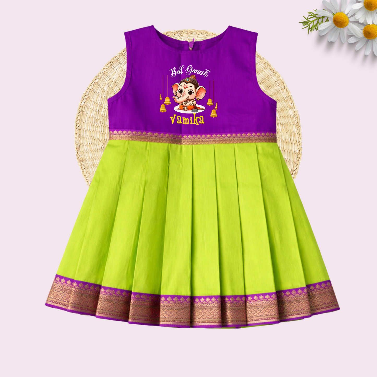 Bal Ganesh Frock