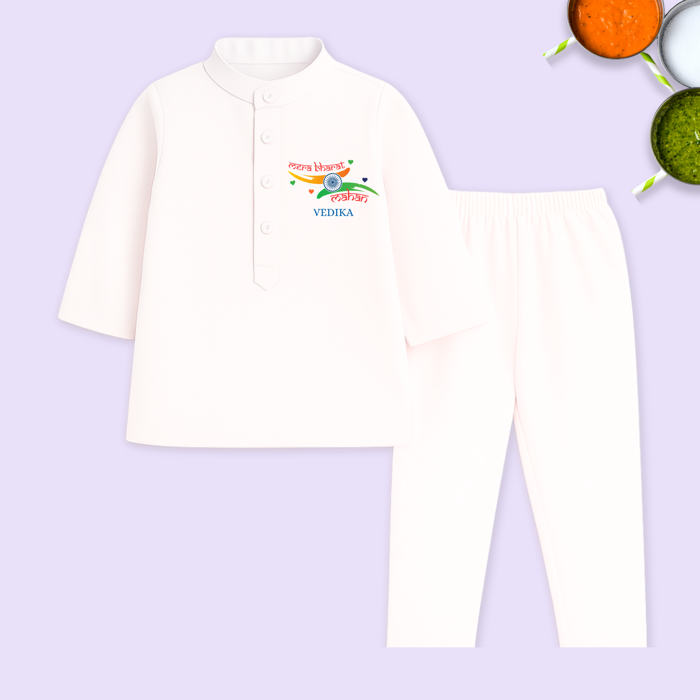 Sare Jaha Se Achha Kurta Set