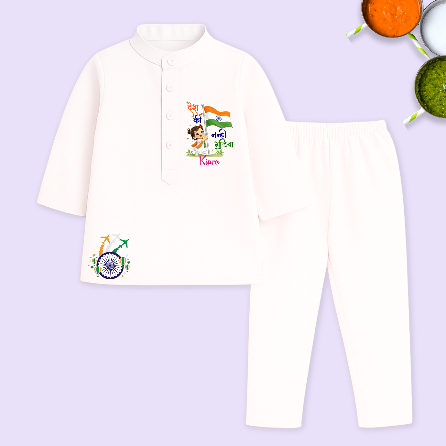 Desh ki Nanhi Gudiya/ Nanha Veer Kurta Set