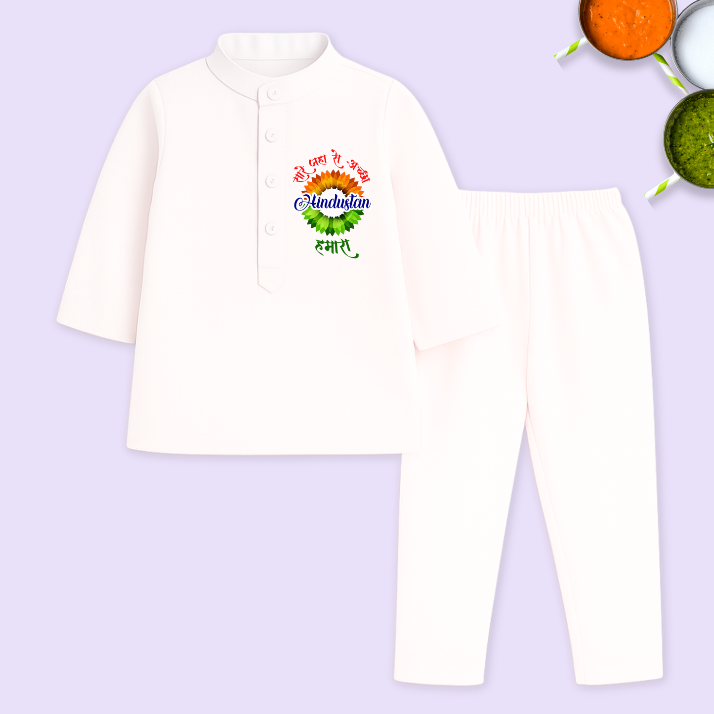 Sare Jaha Se Achha Kurta Set