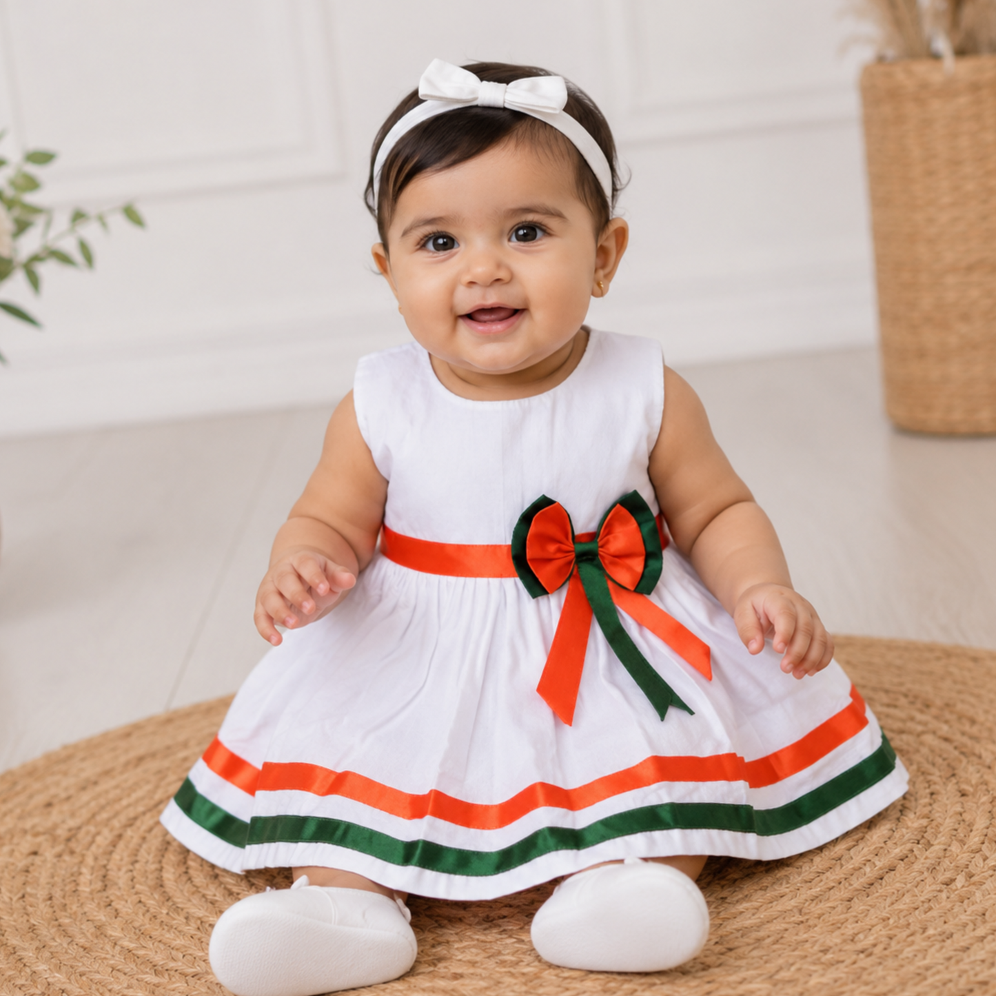 Independence Day Frock (No Name)