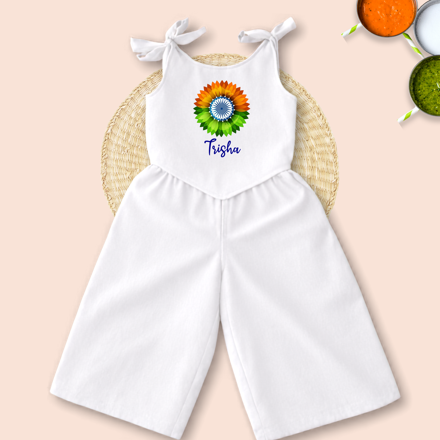 Ashoka Chakra Co-ord Set