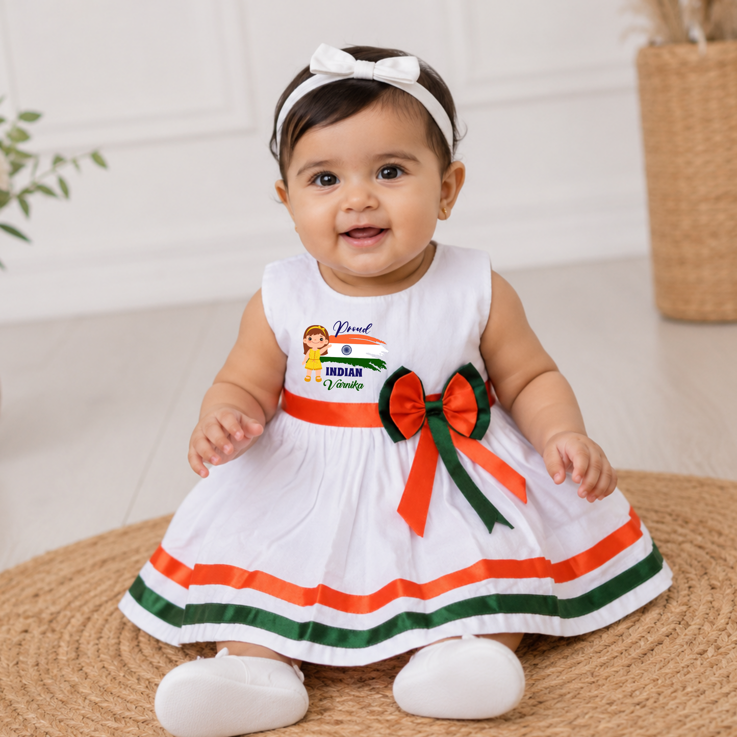 Proud Indian Frock