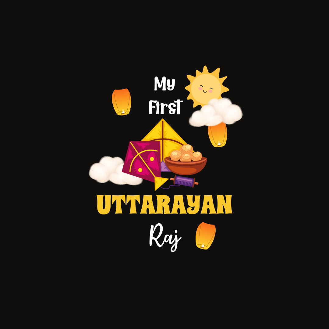 My first Uttarayan ( Pathani set )