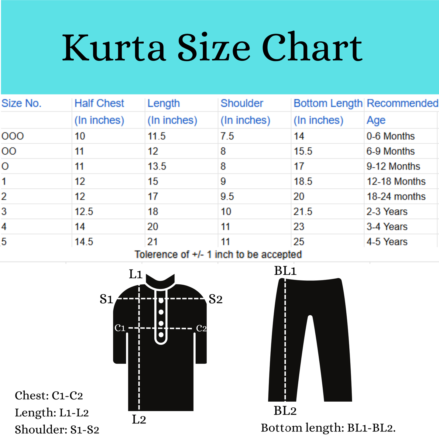 Desh ki Nanhi Gudiya/ Nanha Veer Kurta Set