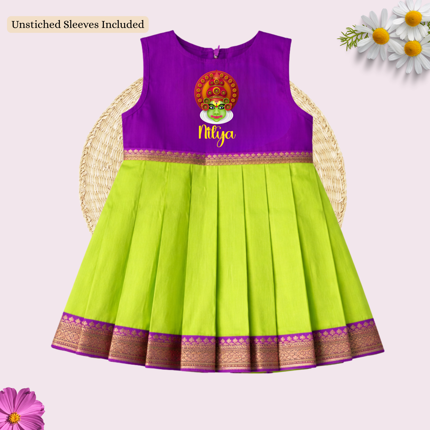 Little Kathhakali Frock