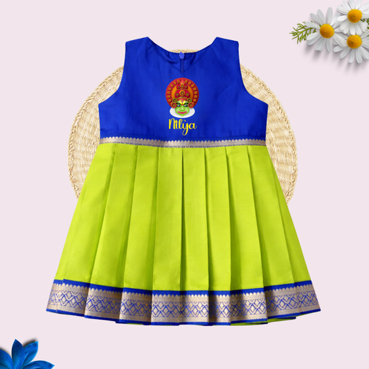 Little Kathakali Frock