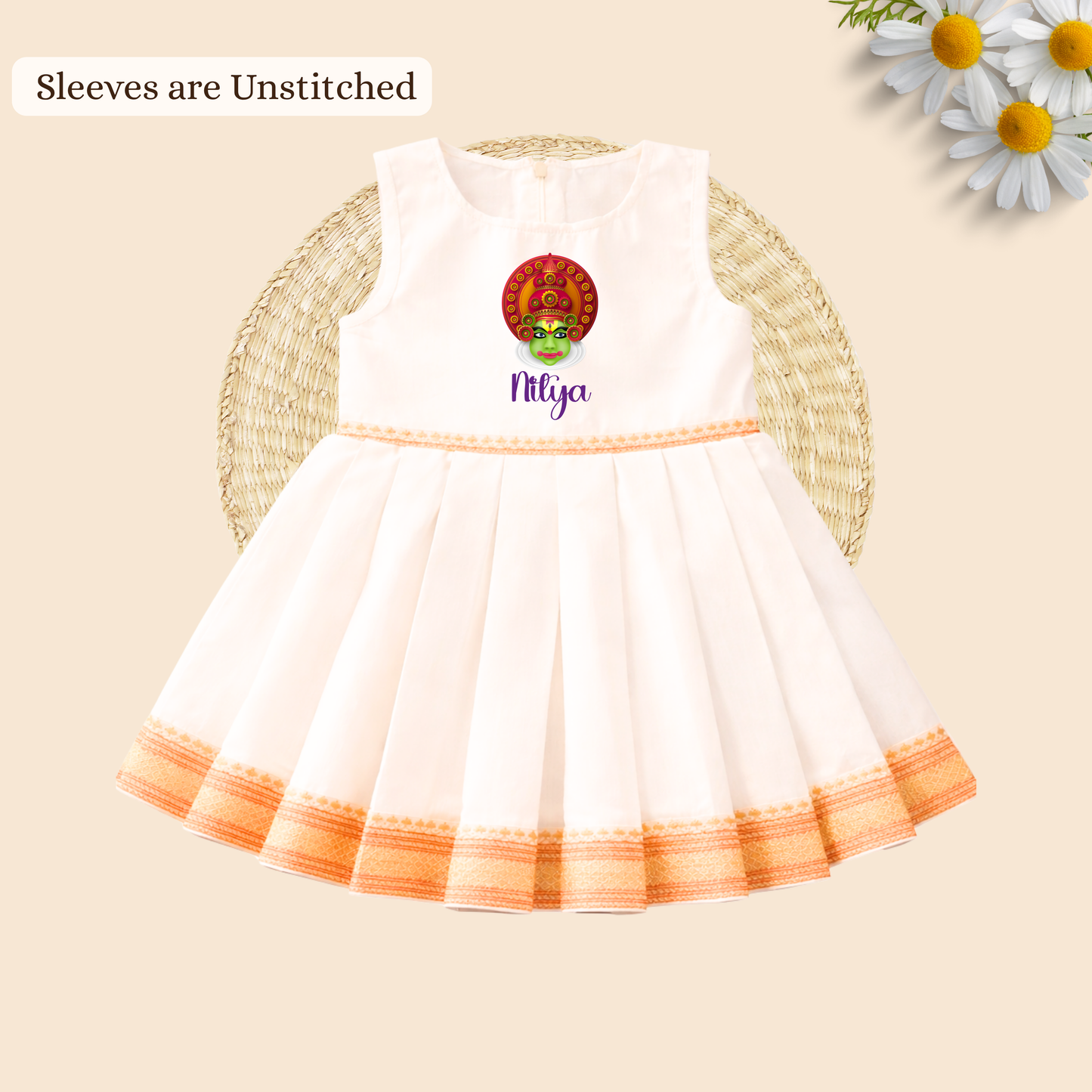 Little Kathhakali Frock