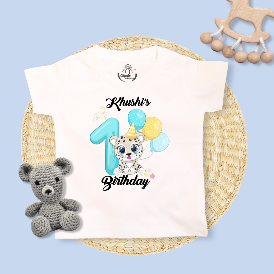 1st Birthday (leopard)