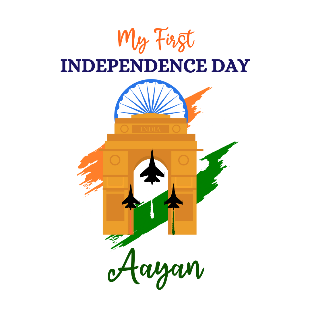 My First Independence Day Kurta / Pathani set