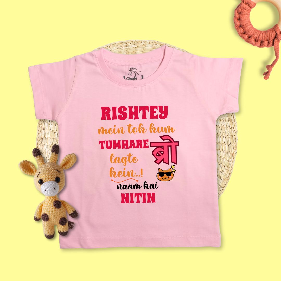 Rishtey Main Tho Hum Tumhare Bro Lagte Hai