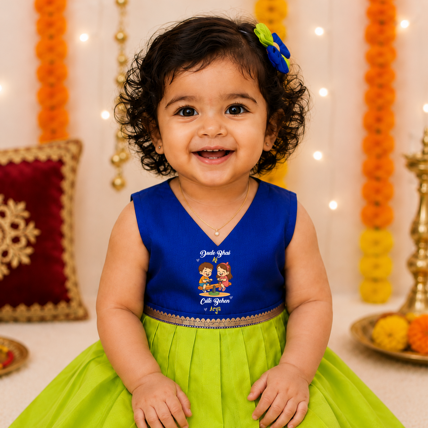 Dude bhai ki cute behen