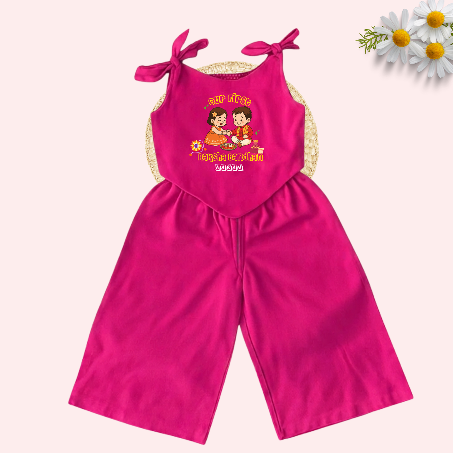 Our First  Rakshabandhan Co-ord Set