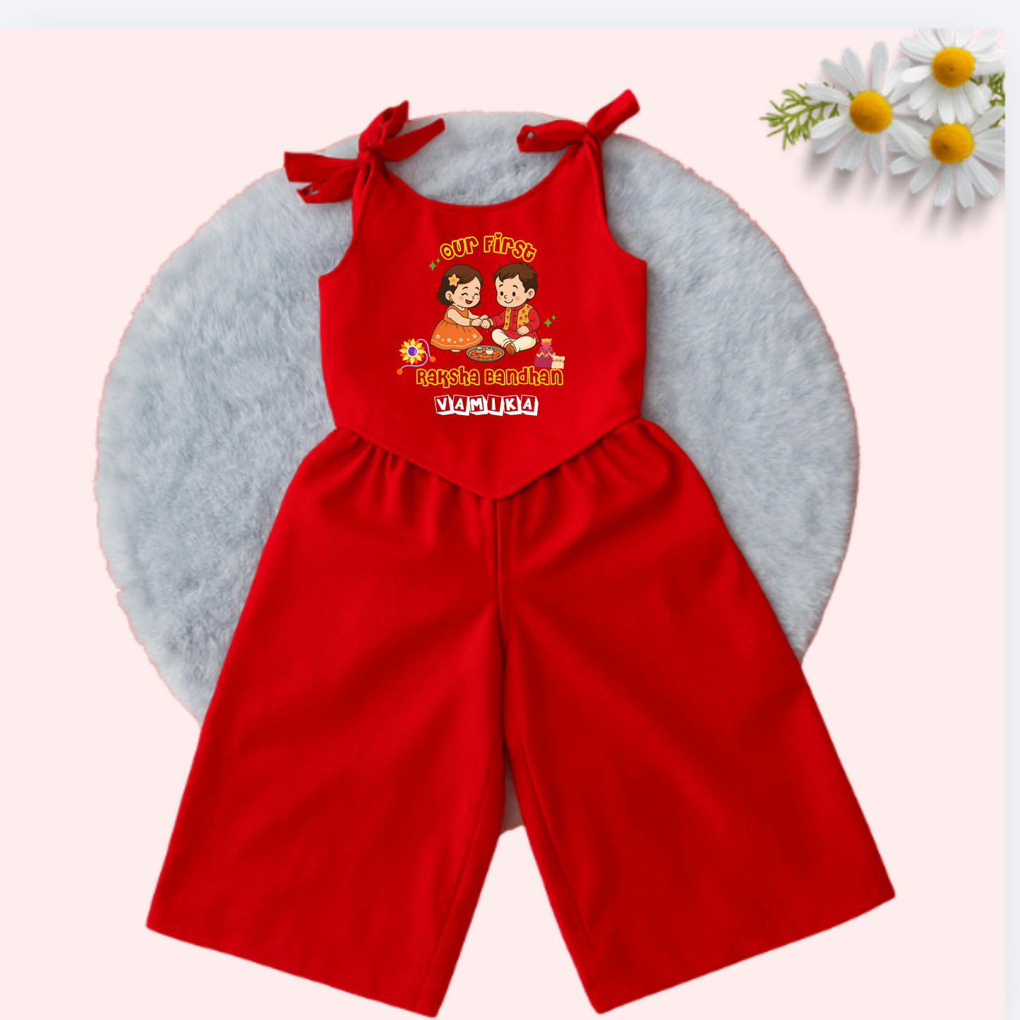 Our First  Rakshabandhan Co-ord Set
