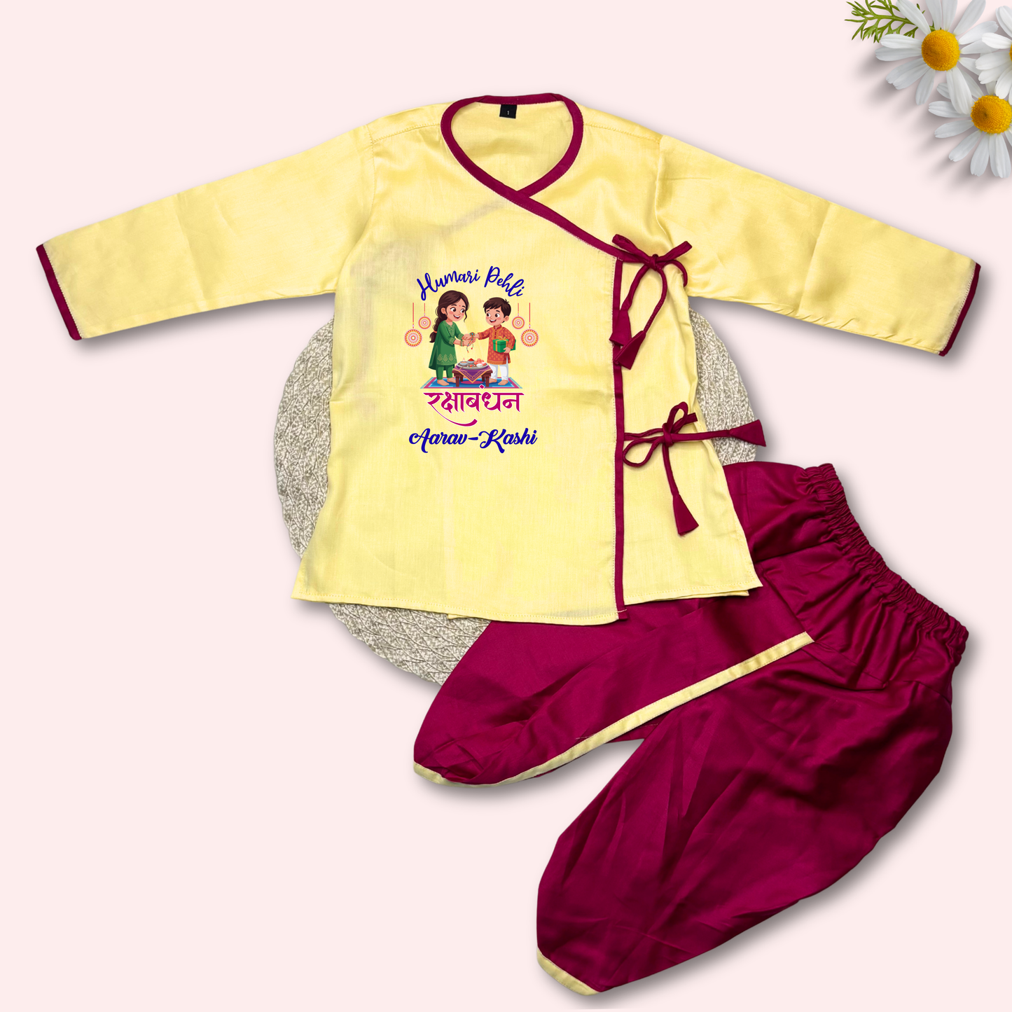 Hamari Pehli Rakshabandhan Dhoti Kurta set