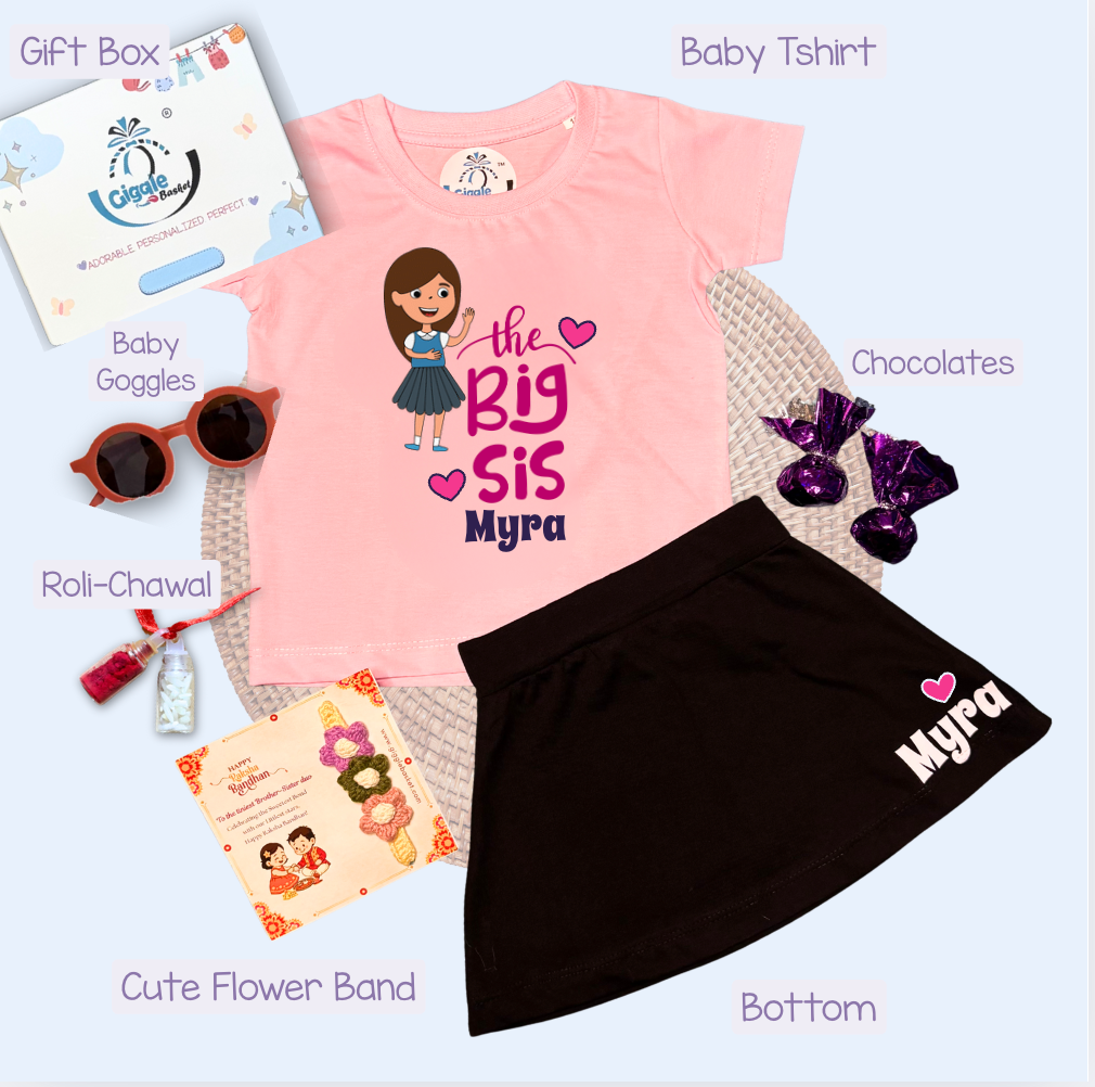 Lil Sis / Big Sis Gift Box