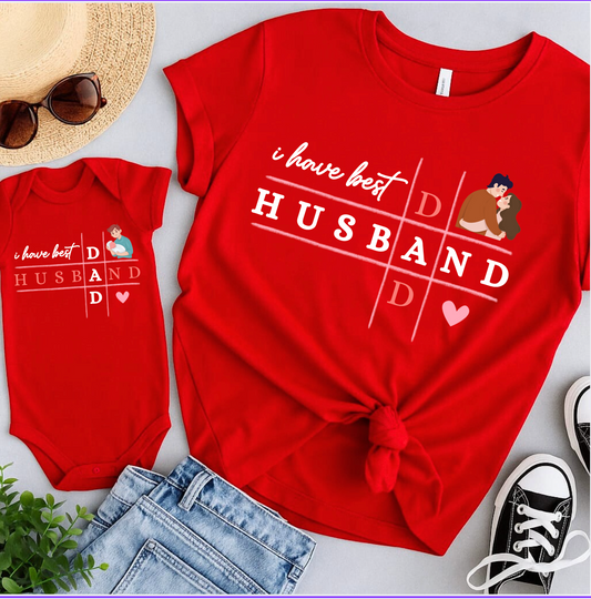 Best Husband/Dad Combo (Mom-Baby)