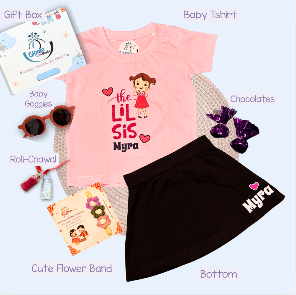 Lil Sis / Big Sis Gift Box