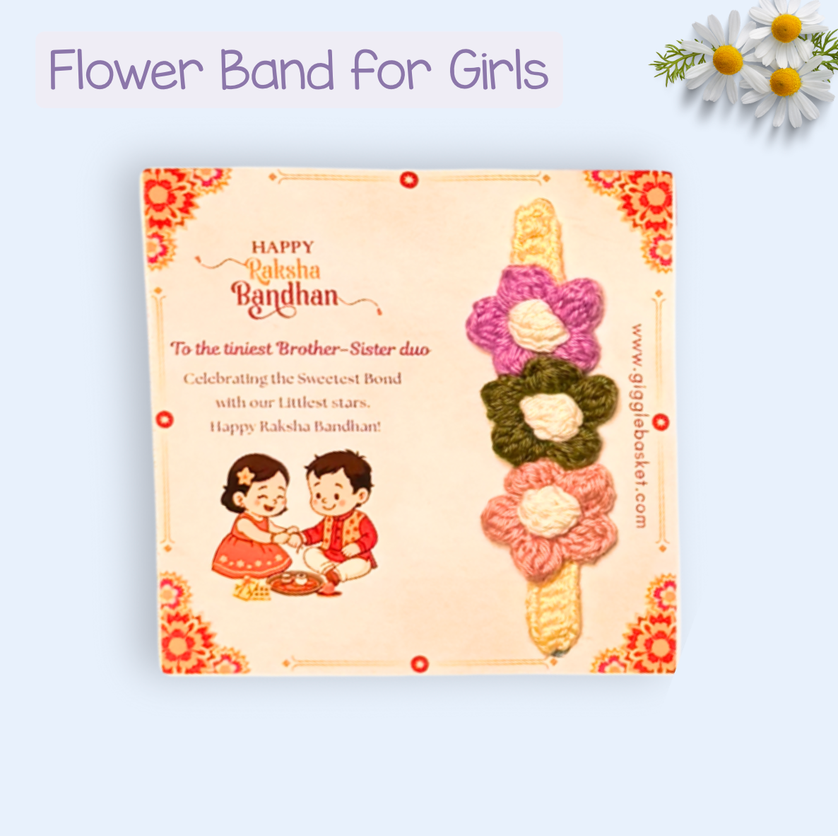 Flower Band