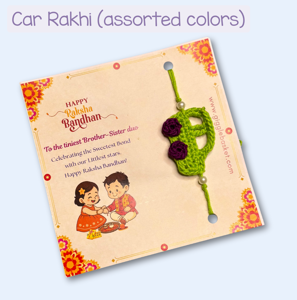 Car Rakhi