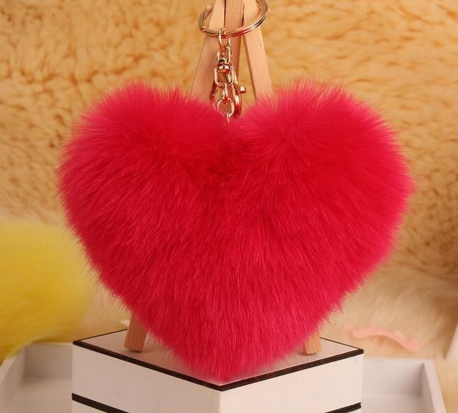 Heart Keychain