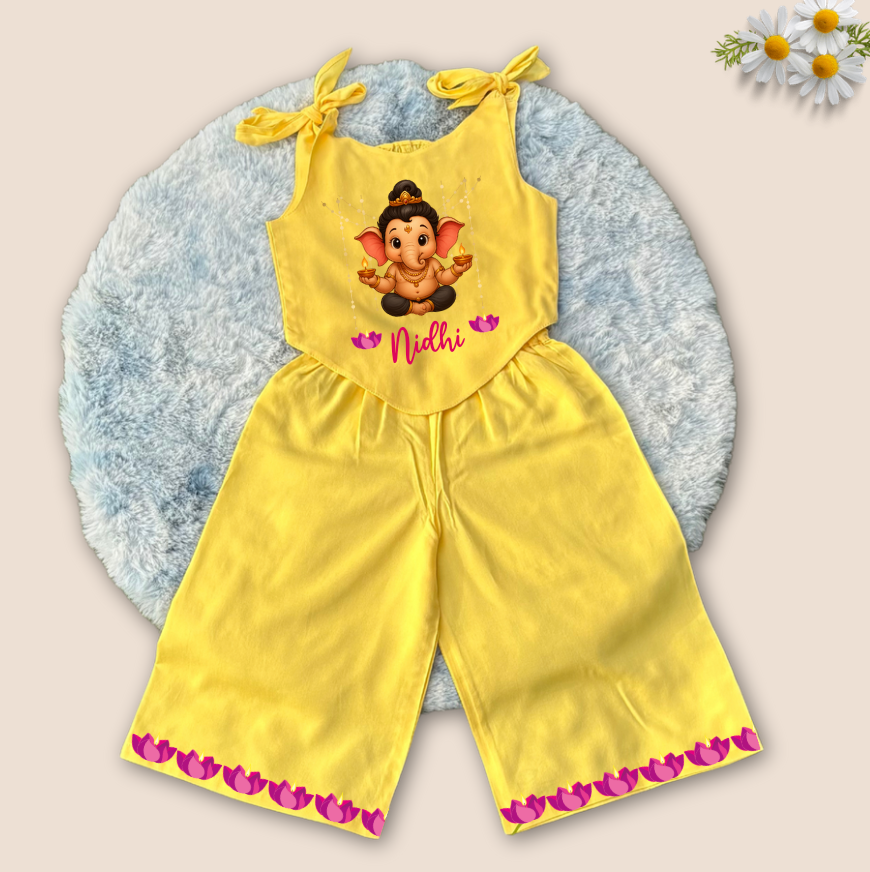 Gannu Bappa Co-ord Set