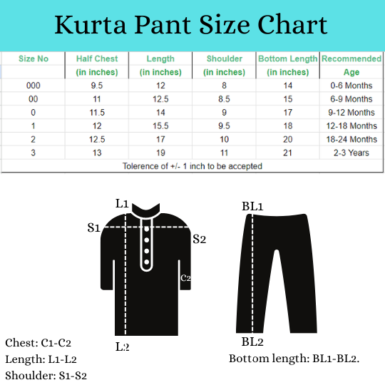 Jai Maa Durga Kurta Set