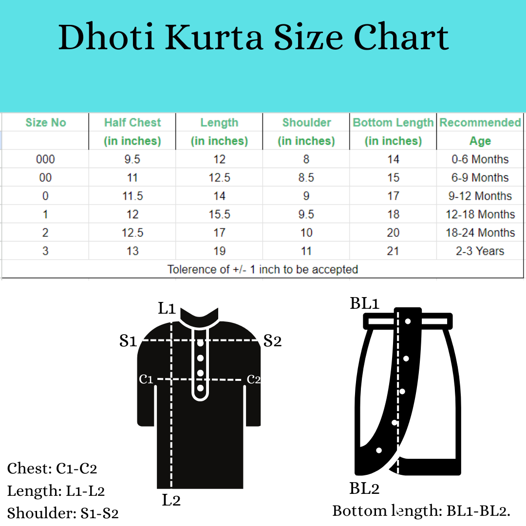 Happy Lohri (Dhoti Kurta)