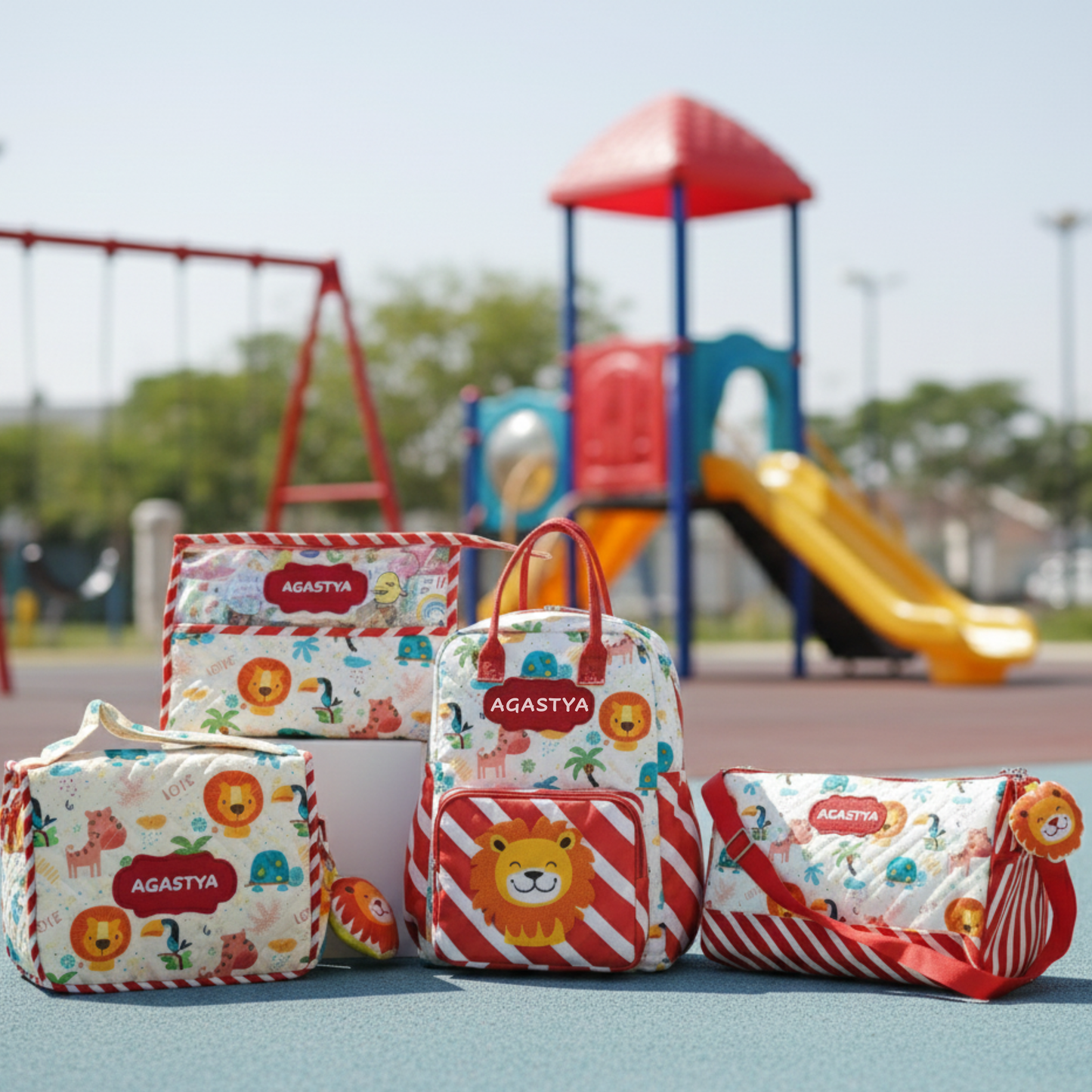 Personalised Giant Travel Bag Combo