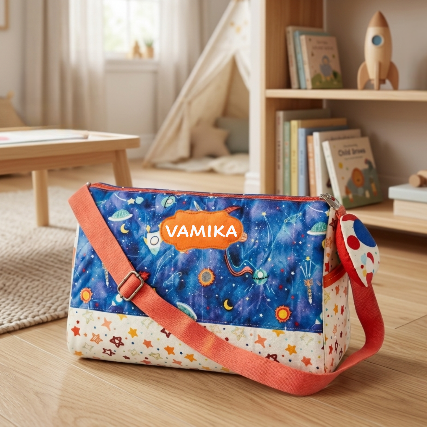Personalised Travel Duffle Bag