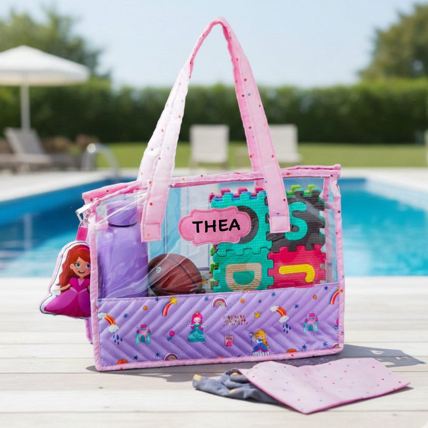 Personalised Travel Side-Bag