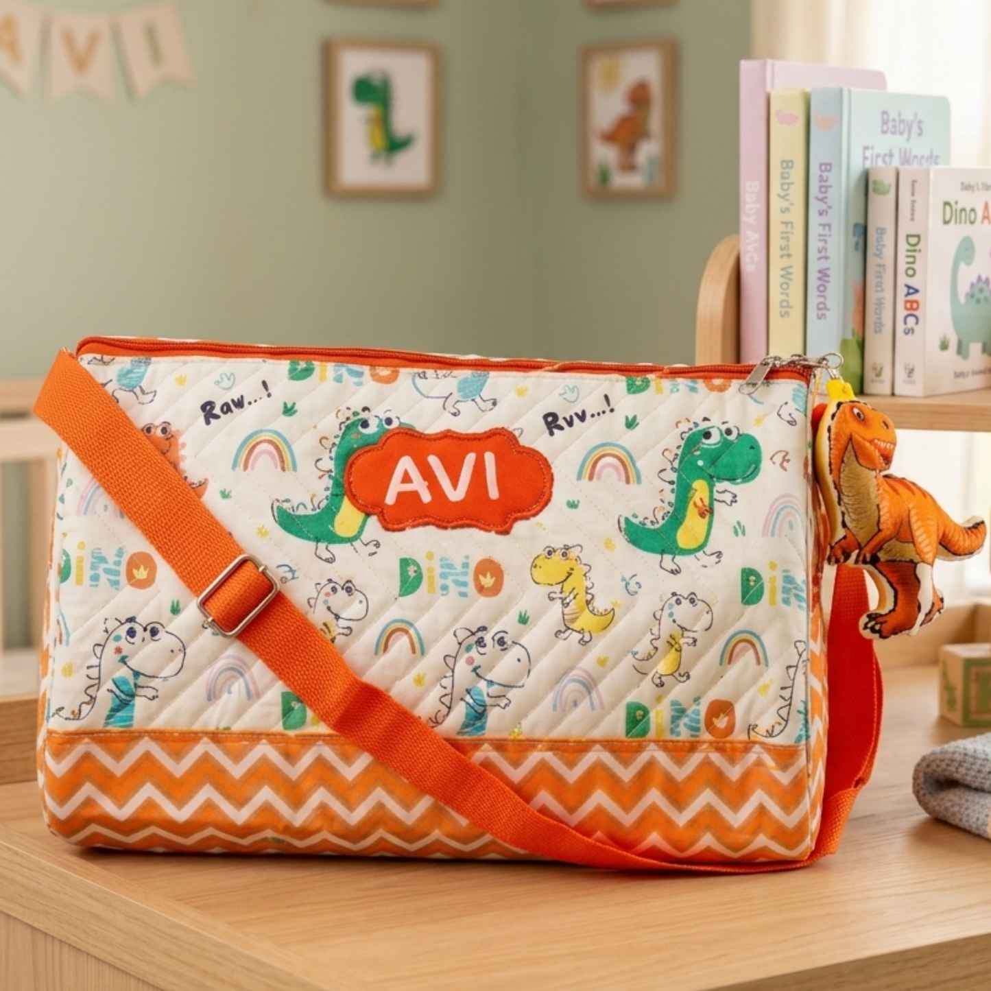 Personalised Travel Duffle Bag