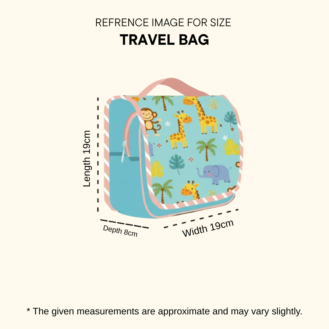 Personalised Travel Hand-bag