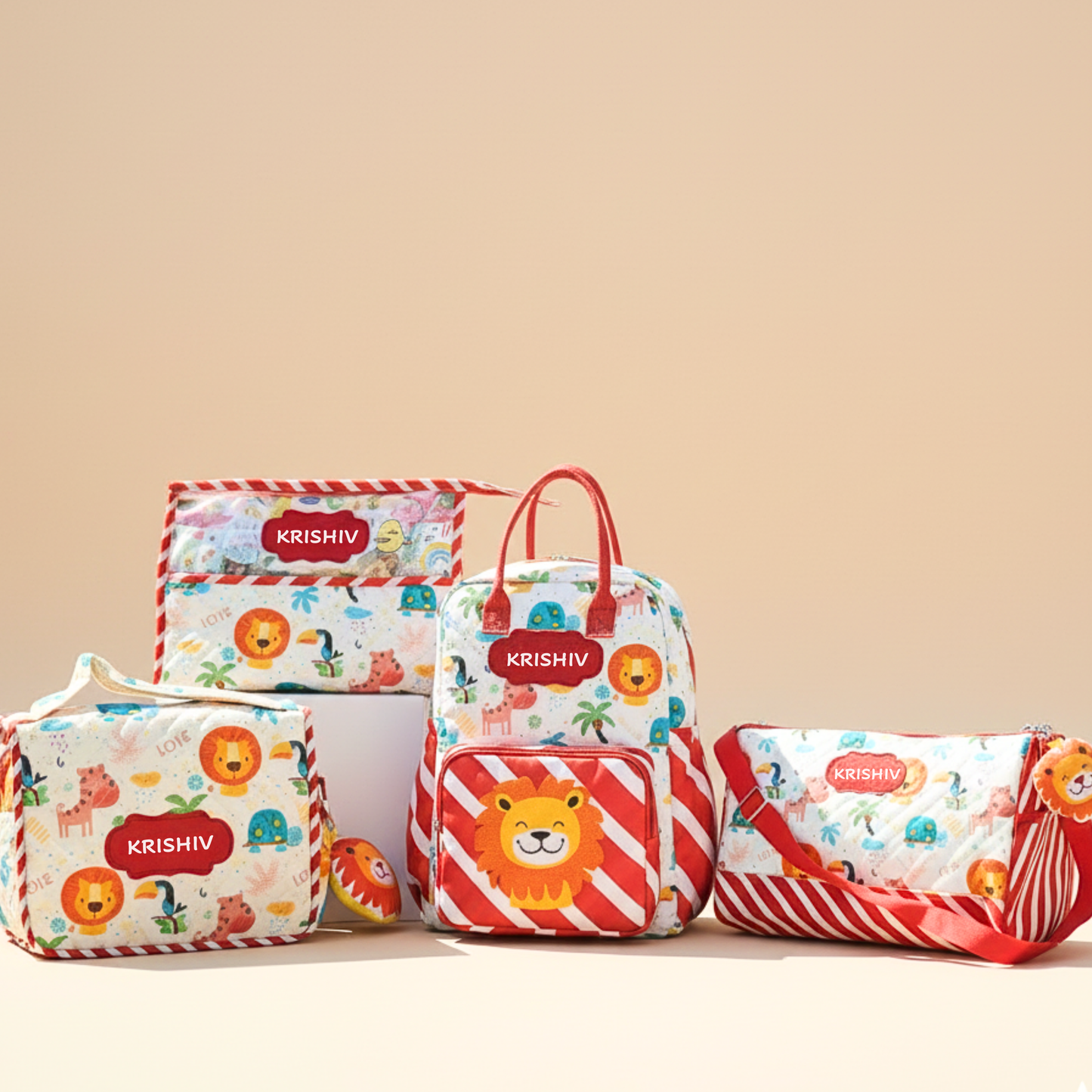 Personalised Giant Travel Bag Combo