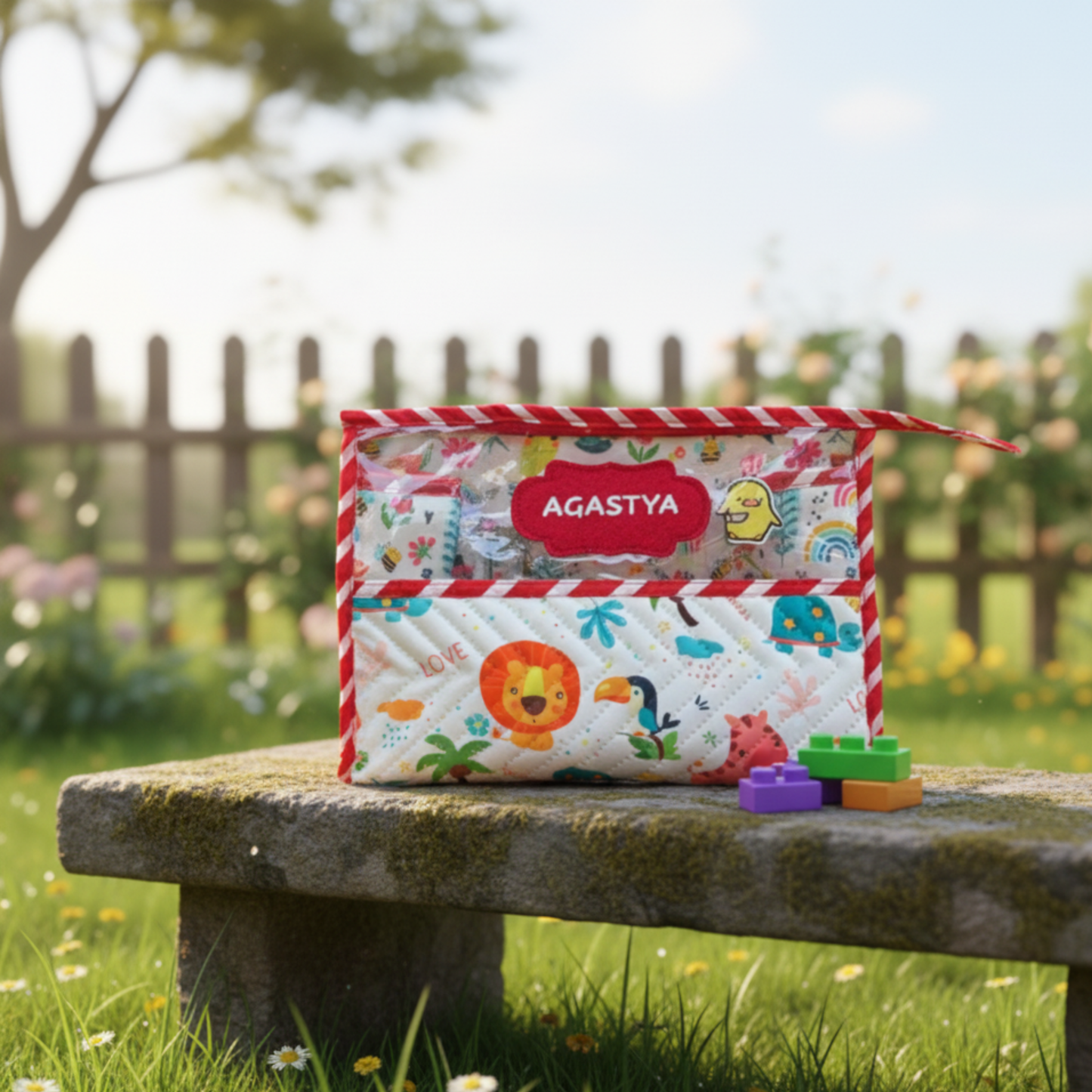 Personalised Travel Pouch