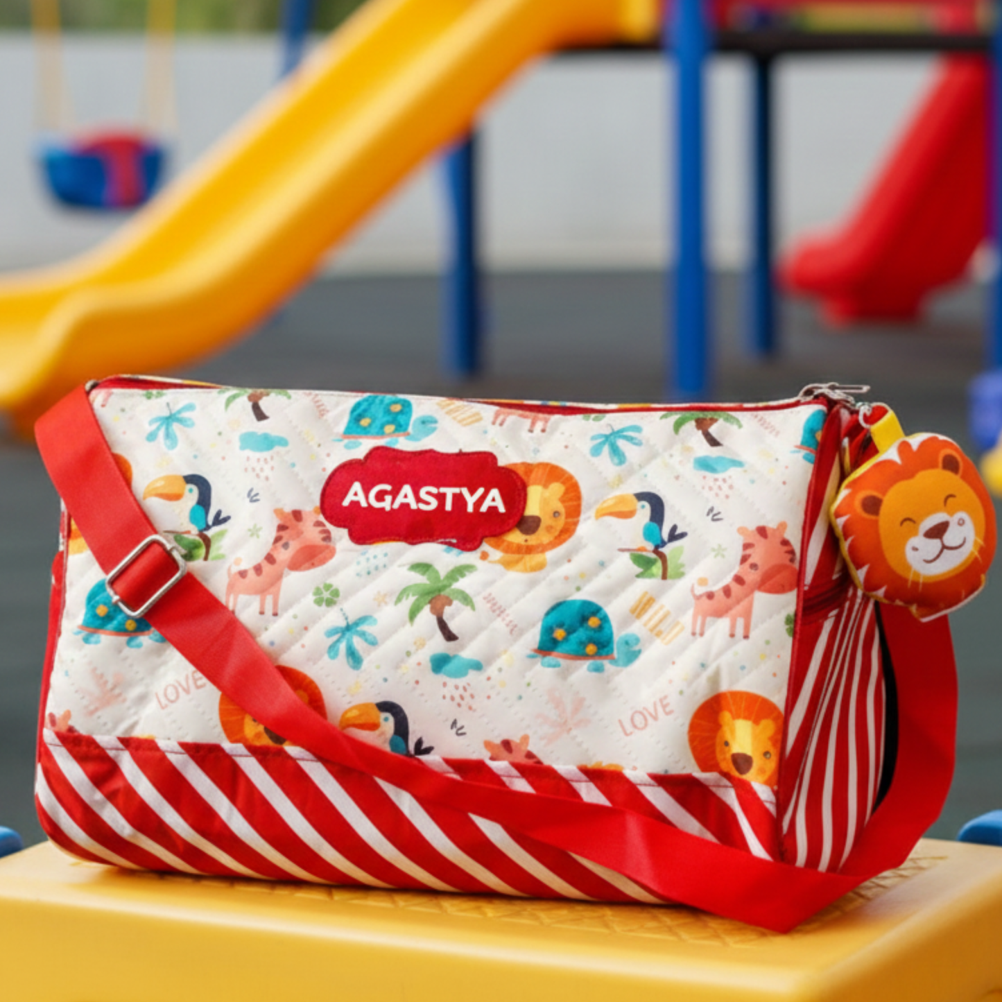 Personalised Travel Duffle Bag